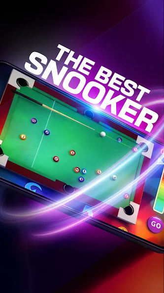 Snooker screenshot 1