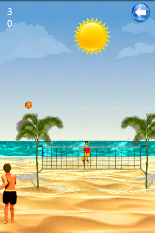 VolleyBall gameplay screenshot 1