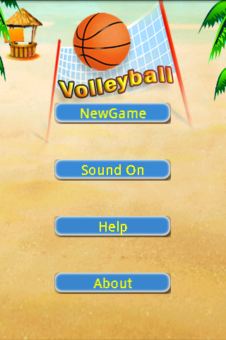 VolleyBall gameplay screenshot 2