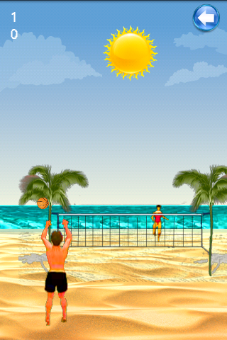 VolleyBall gameplay screenshot 3