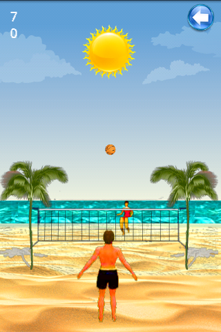 VolleyBall gameplay screenshot 4