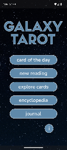 Galaxy Tarot preview screenshot 1