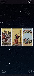Galaxy Tarot preview screenshot 4