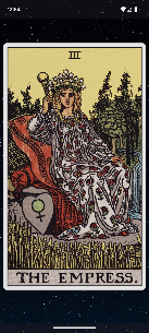 Galaxy Tarot preview screenshot 5