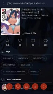 Hentaiser screenshot 2