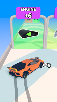 Build A Car Mod APK Screenshot 3