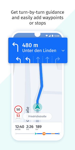HERE WeGo screenshot 3