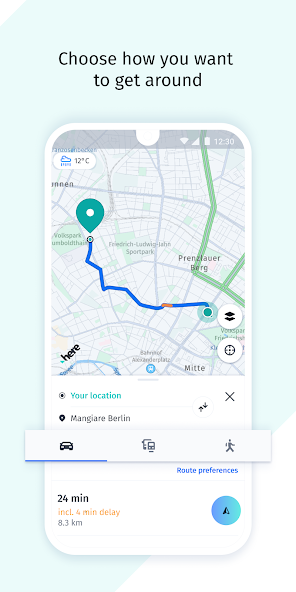 HERE WeGo screenshot 4