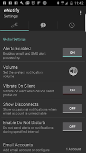 eNotify screenshot 1