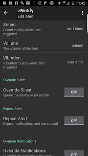 eNotify screenshot 4