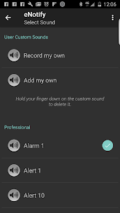 eNotify screenshot 5