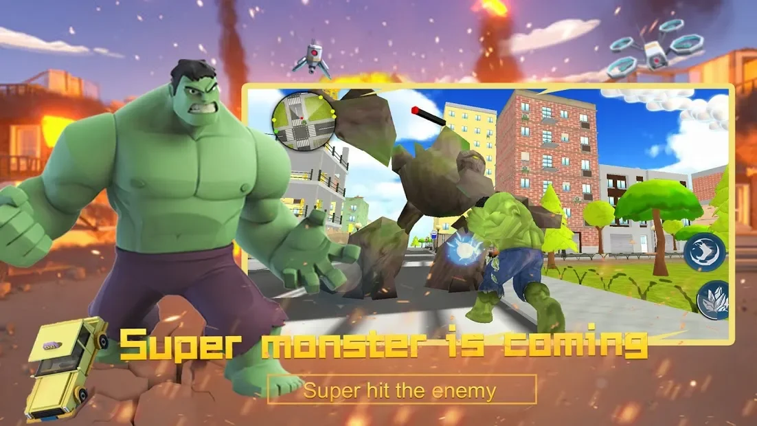 Super City Hero：Crime City Battle