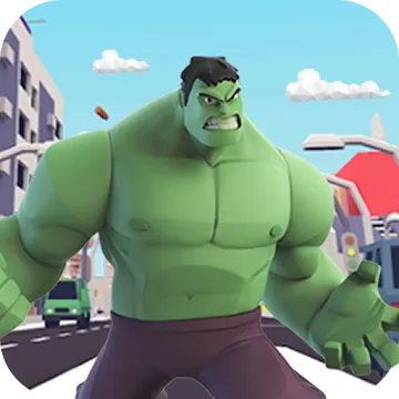 Super City Hero: Crime City Battle screenshot 1