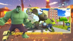 Super City Hero: Crime City Battle screenshot 2
