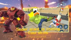Super City Hero: Crime City Battle screenshot 3