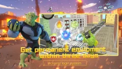 Super City Hero: Crime City Battle screenshot 4