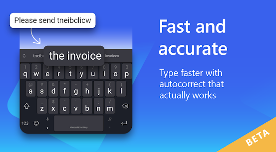 Microsoft SwiftKey Beta screenshot 3