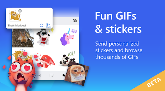 Microsoft SwiftKey Beta screenshot 5