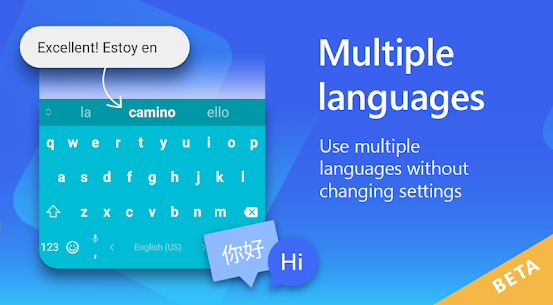 Microsoft SwiftKey Beta screenshot 6