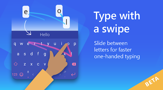 Microsoft SwiftKey Beta screenshot 7
