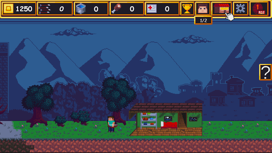HEROBRINE VS STEVE screenshot 5