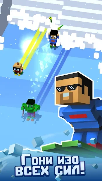 Crossy Snow: Avalanche!