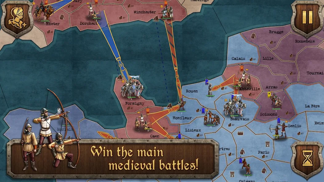 Medieval Wars screenshot 1
