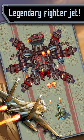 Mig 2D screenshot 1