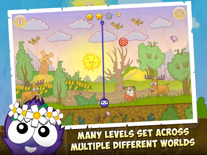 Catch the Candy: Holiday Time gameplay screenshot 1