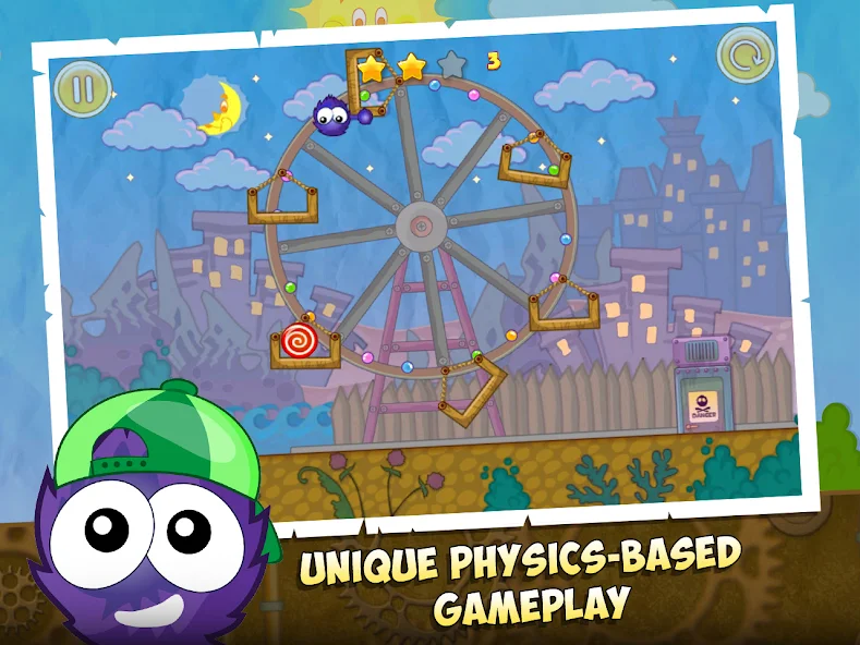 Catch the Candy: Holiday Time gameplay screenshot 2