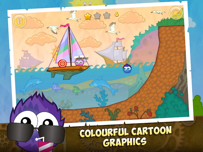 Catch the Candy: Holiday Time gameplay screenshot 3