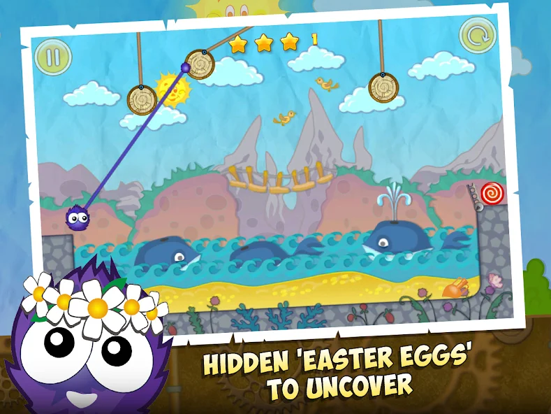 Catch the Candy: Holiday Time gameplay screenshot 4