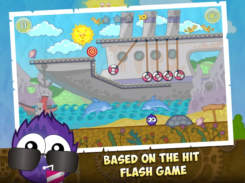 Catch the Candy: Holiday Time gameplay screenshot 5