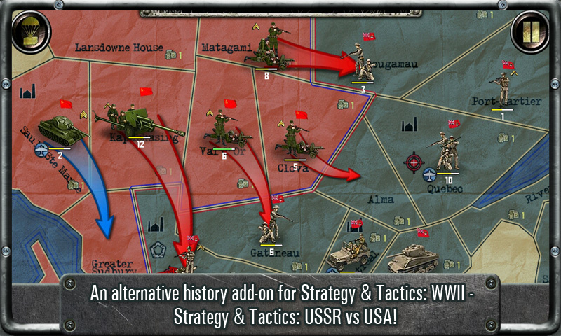 Strategy and tactics: USSR vs. USA