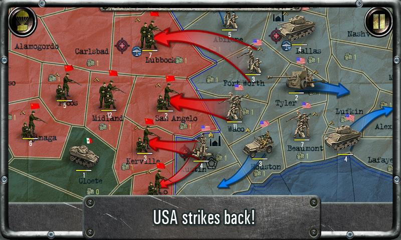 Strategy and Tactics: USSR vs. USA screenshot 3