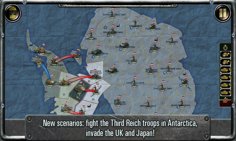 Strategy and Tactics: USSR vs. USA screenshot 4