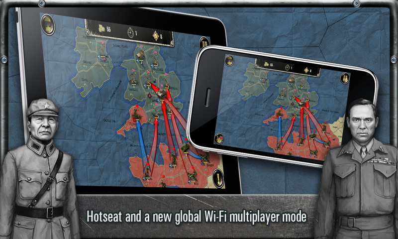 Strategy and Tactics: USSR vs. USA screenshot 5