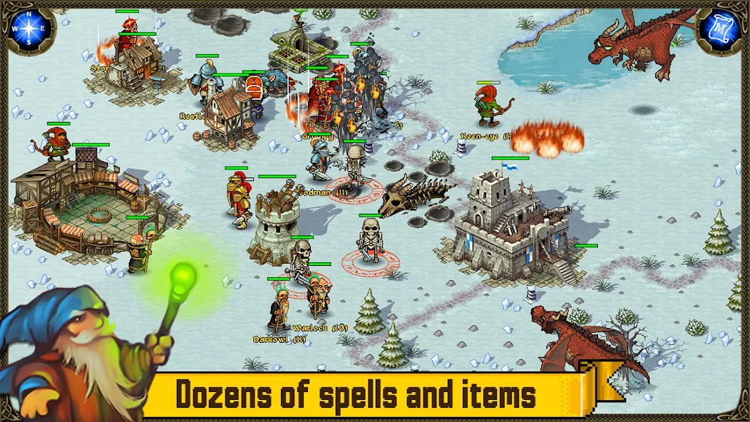 Majesty: Northern Kingdom screenshot 2