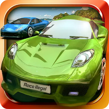 Race Illegal: High Speed 3D gameplay screenshot 1