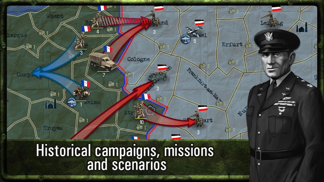 Strategy and tactics: World War II