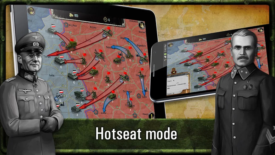 Strategy and Tactics: World War II screenshot 2