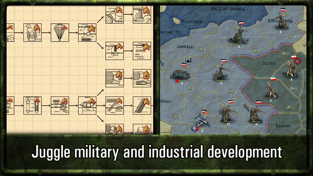 Strategy and Tactics: World War II screenshot 3