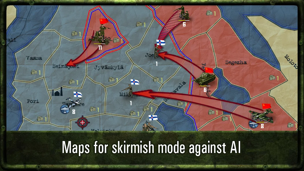 Strategy and Tactics: World War II screenshot 4