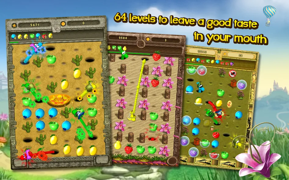 Yumsters Free screenshot 3