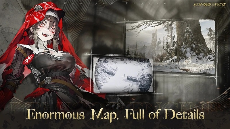 Demigod Engine screenshot 2