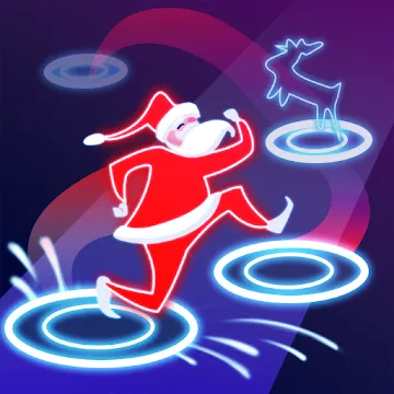 Dance Tap Music: Musical Tap Games with Dances, screenshot 1