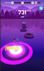 Dance Tap Music: Musical Tap Games with Dances, screenshot 3