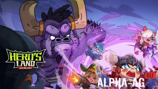 Hero's Land: GrimLoot screenshot 1