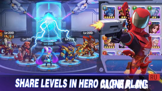 AFK Heroes: Idle RPG Legends screenshot 2