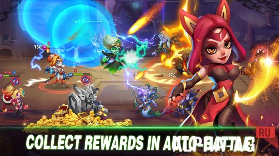 AFK Heroes: Idle RPG Legends screenshot 3